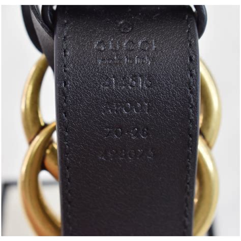 gucci belt 414516 apoot|Gucci Double G Leather Belt Antique Brass Buckle 1 Width Black .